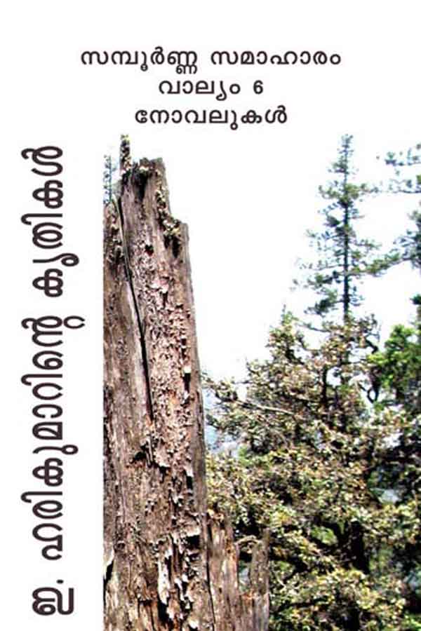 വാല്യം 6  നോവലുകള്‍  