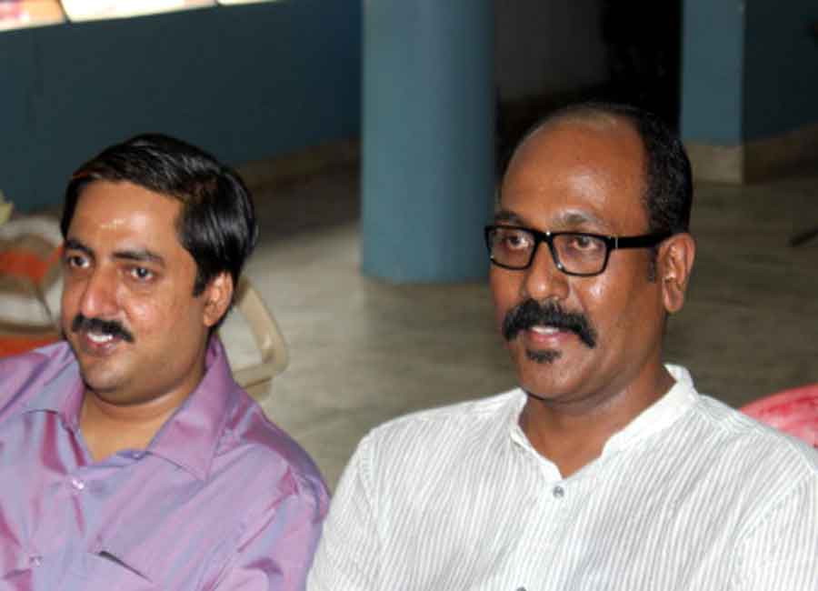 Binoy and Vinod Veerakumar