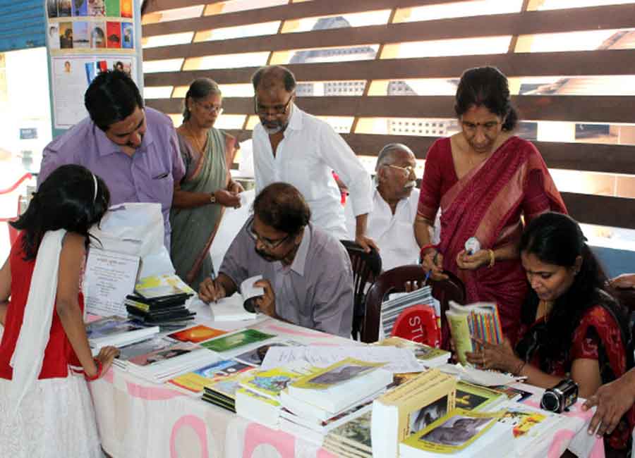 Authors signature. Binoy, Radhakrishnan, Lalitha, Lata Devan